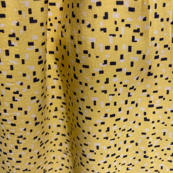 DKNY Strapless Yellow Sundress - Picture 2 of 4